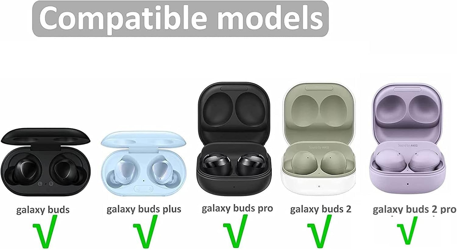 Amazon.com: BLLQ Galaxy Buds 2 Pro Memory Foam Ear Tip Ear Gels